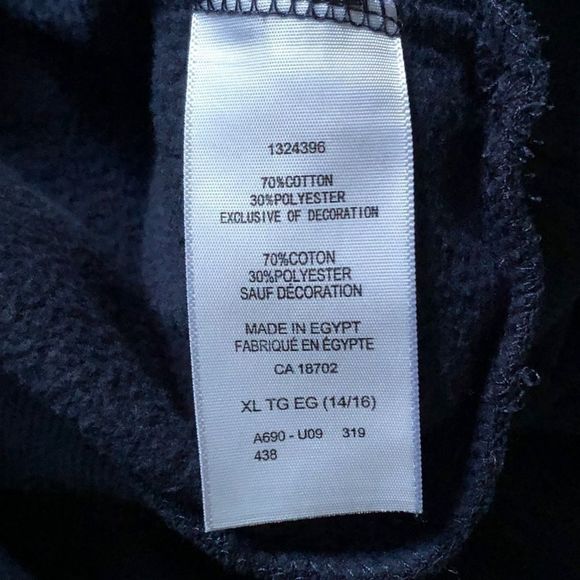 LEVI’S hoodie sweatshirt blue classic - Picture 5 of 8